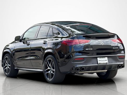 New 2026 Mercedes-Benz GLE 53 AMG 4MATIC Coupe image 3