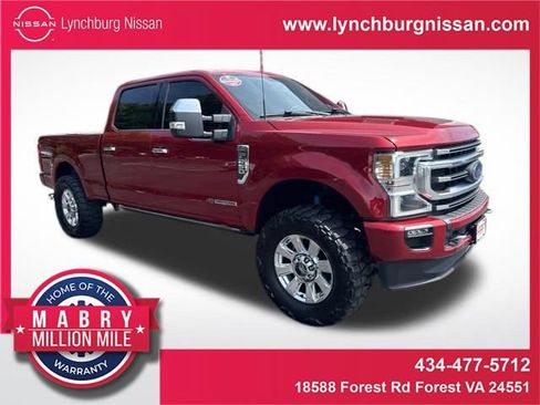 Used 2020 Ford F250 Platinum w/ FX4 Off-Road Package AWD/4WD image 1
