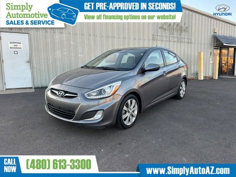 Used 2014 Hyundai Accent GLS w/ Option Group 2 image 1
