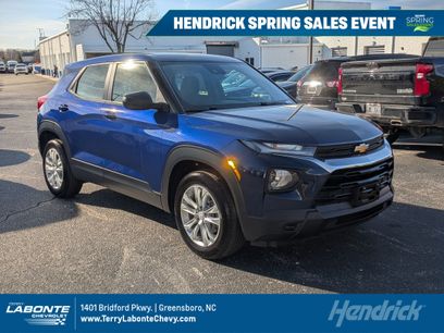 Certified 2023 Chevrolet TrailBlazer LS