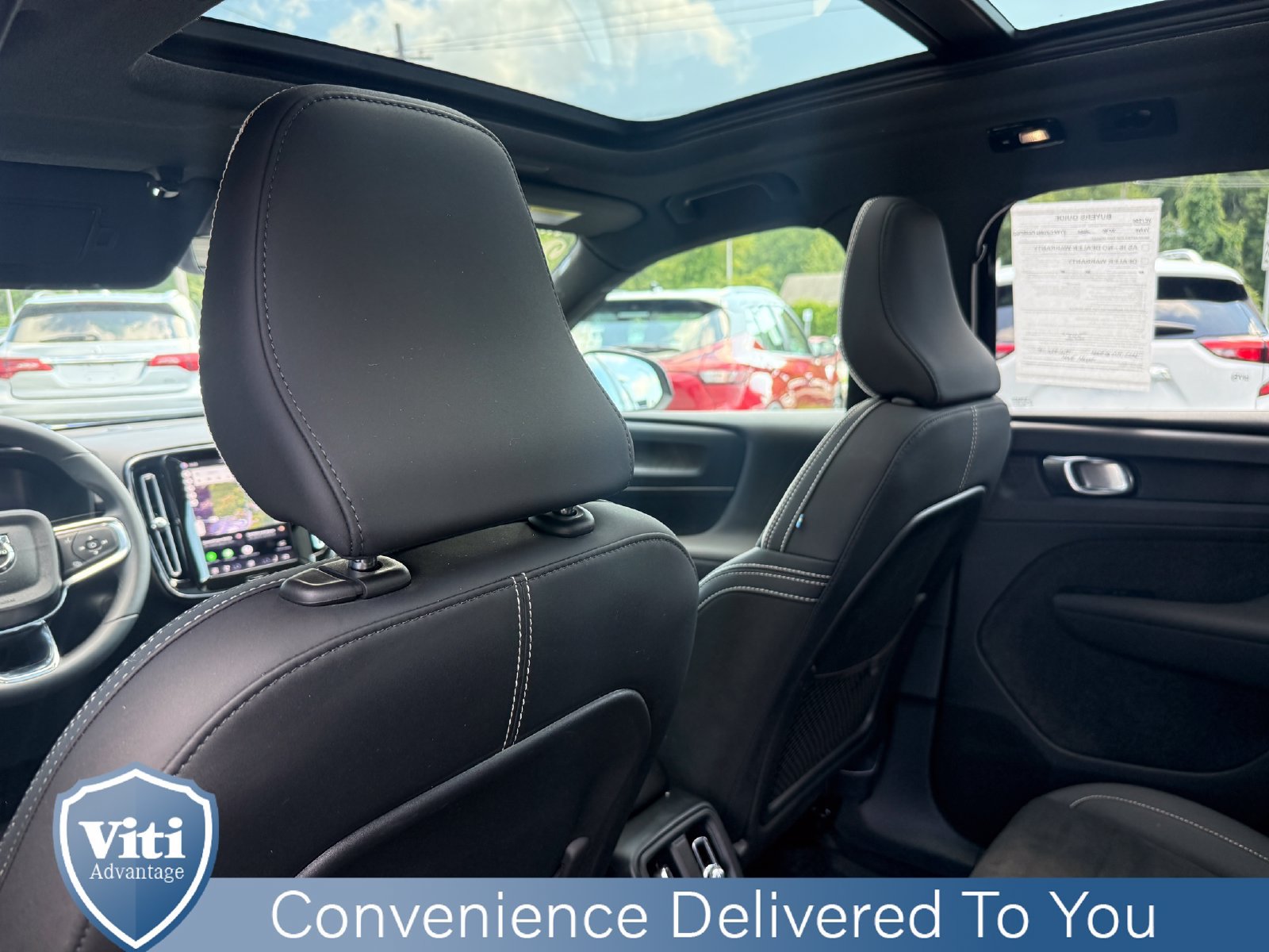 Certified 2023 Volvo XC40 Recharge Ultimate w/ Protection Package Premier AWD/4WD image 20