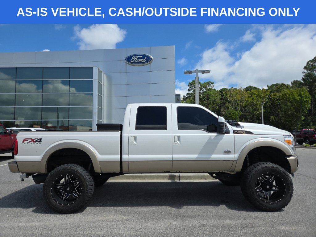 Used 2012 Ford F250 King Ranch AWD/4WD image 6