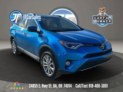 Used 2018 Toyota RAV4 Limited w/ Advanced Technology Package