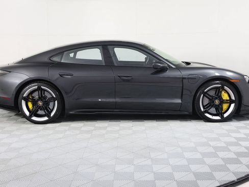 Certified 2020 Porsche Taycan Turbo S AWD/4WD image 8