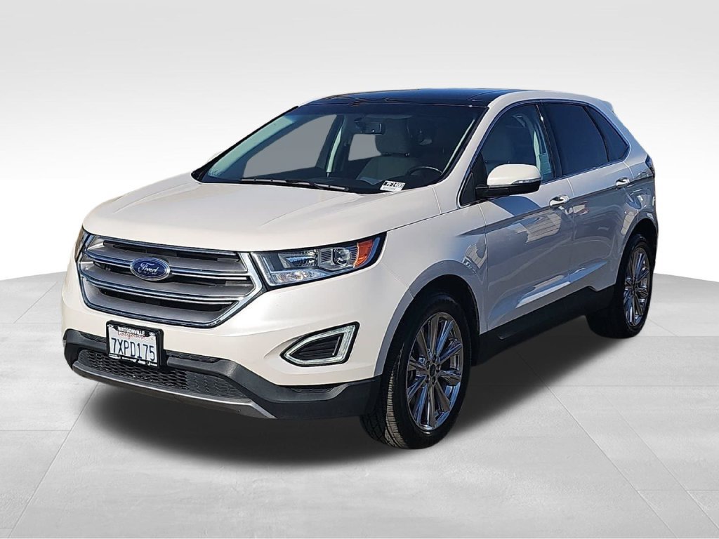 Used 2017 Ford Edge Titanium AWD/4WD image 7