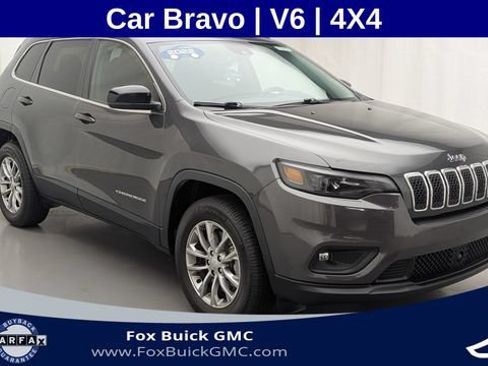 Used 2022 Jeep Cherokee Latitude Lux AWD/4WD image 4