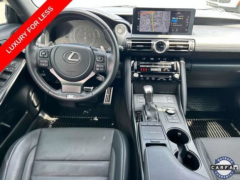Used 2022 Lexus IS 350 F Sport w/ Navigation Package RWD image 12