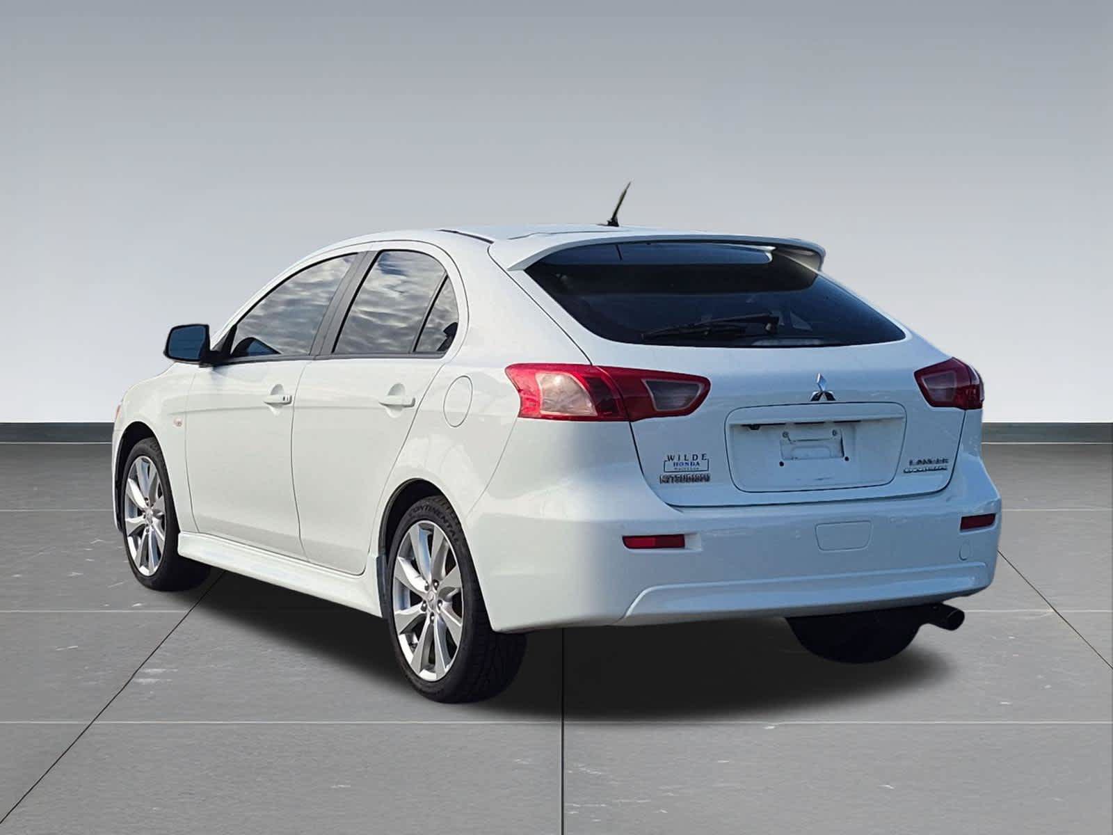 Used 2013 Mitsubishi Lancer GT FWD image 4