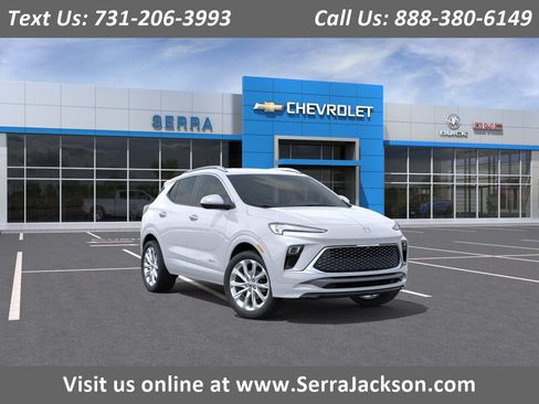 New 2026 Buick Encore GX Avenir w/ Avenir Technology Package FWD image 1