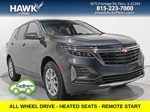 Used 2023 Chevrolet Equinox LT w/ Driver Convenience Package AWD/4WD image 1