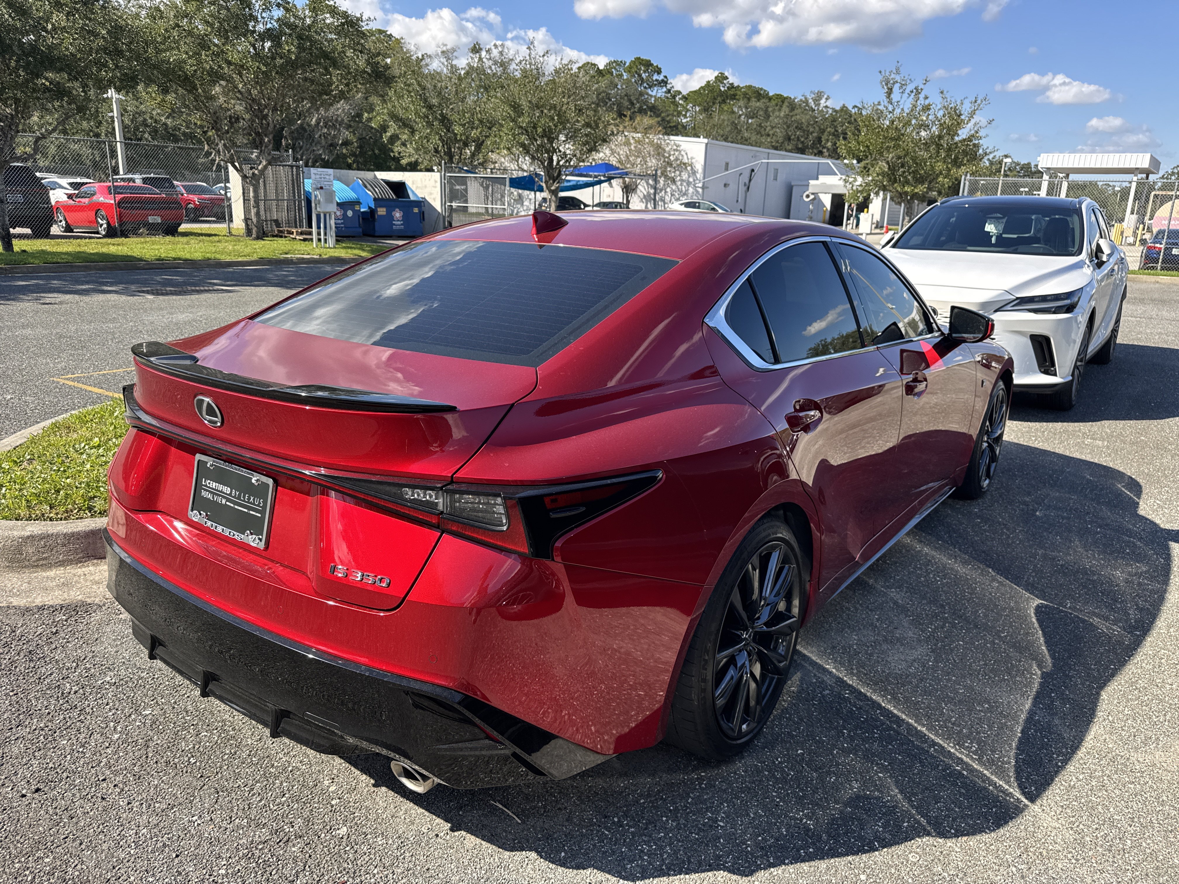 Used 2023 Lexus IS 350 F Sport w/ Navigation Package RWD image 2
