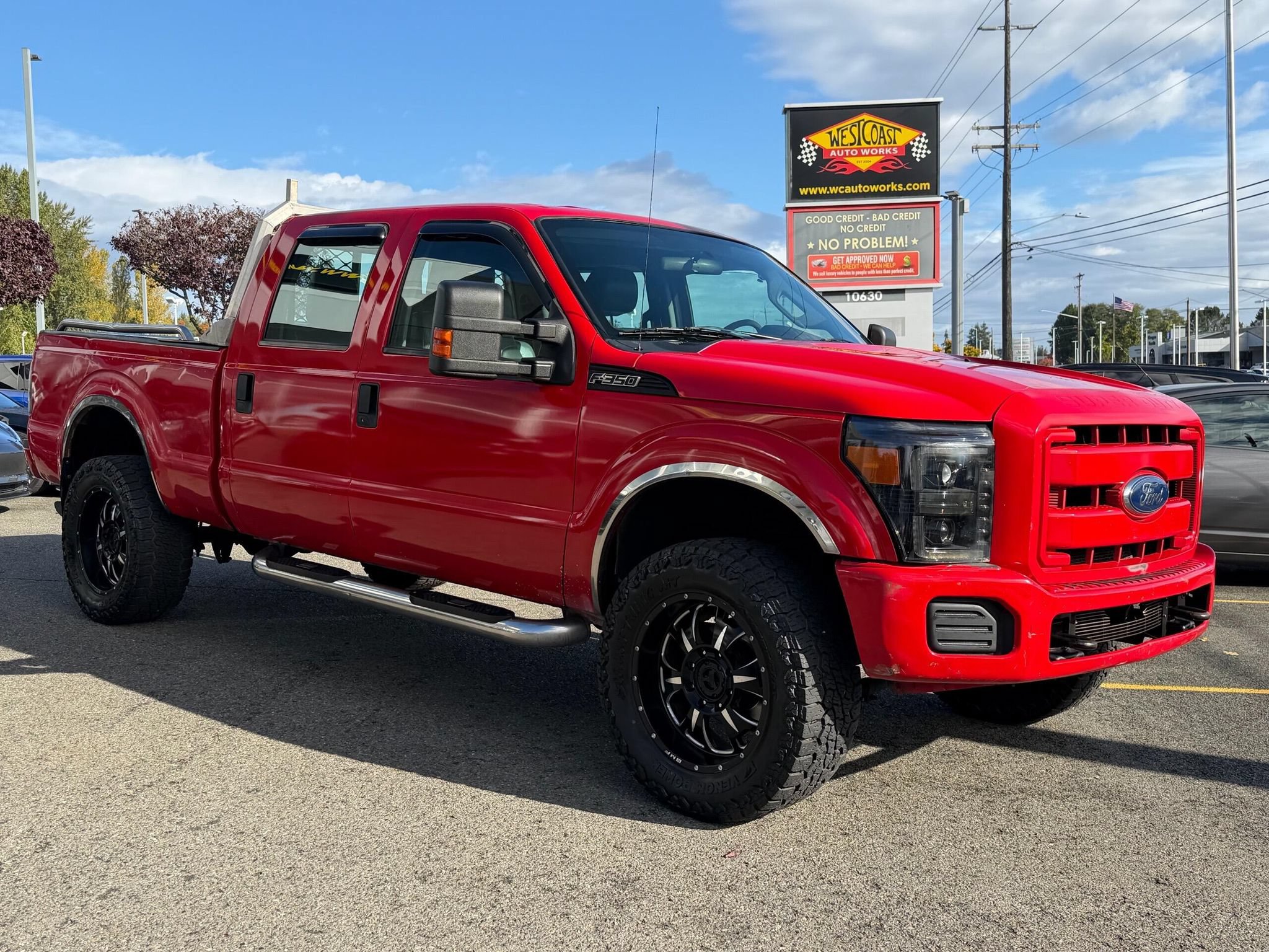 Used 2012 Ford F350 XL w/ Heavy Service Suspension Pkg AWD/4WD image 12
