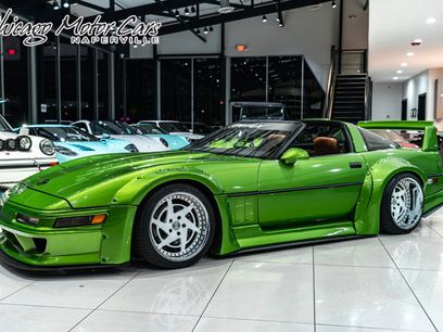 Used 1989 Chevrolet Corvette Coupe