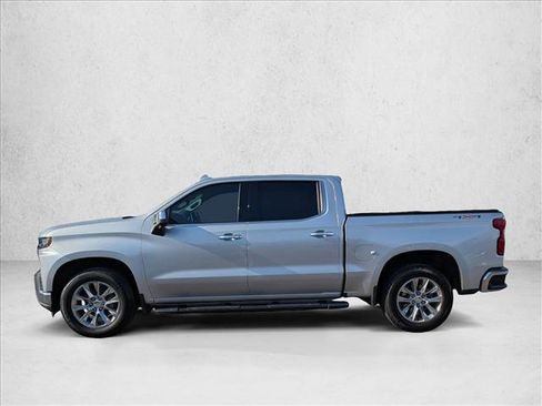 Used 2019 Chevrolet Silverado 1500 LTZ w/ LTZ Convenience Package AWD/4WD image 9