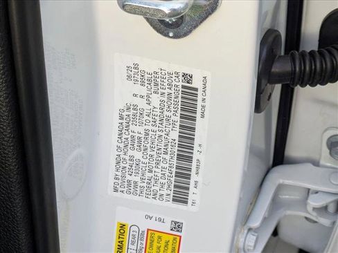 New 2026 Honda Civic FWD Hybrid Sedan image 17