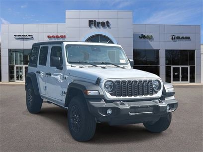 New 2025 Jeep Wrangler Sport S