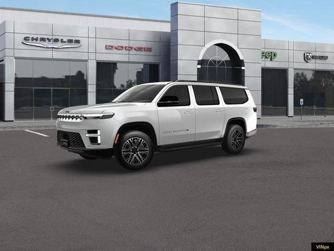 New 2026 Jeep Grand Wagoneer L 4WD image 2