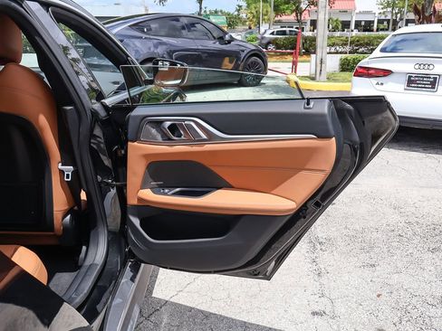 Used 2023 BMW i4 eDrive35 w/ Parking Assistance Package RWD image 26