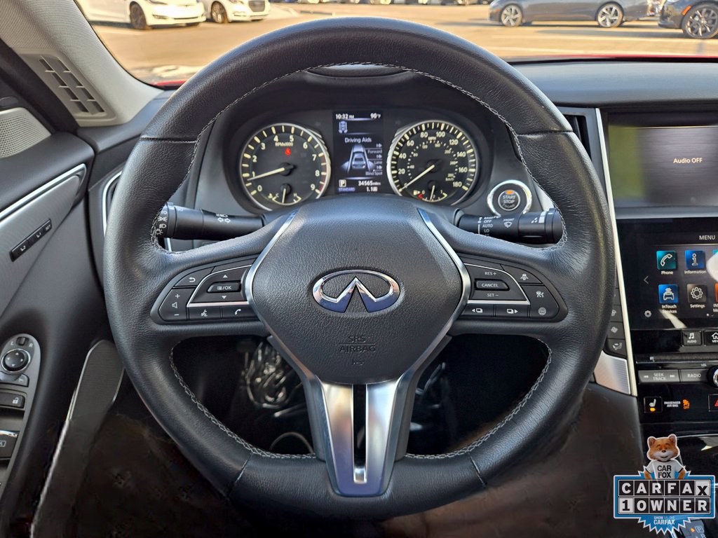 Used 2023 INFINITI Q50 Luxe w/ Cargo Package RWD image 26
