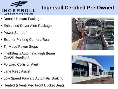 Used 2018 GMC Sierra 1500 Denali w/ Denali Ultimate Package AWD/4WD image 10