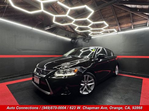 Used 2014 Lexus CT 200h FWD image 2