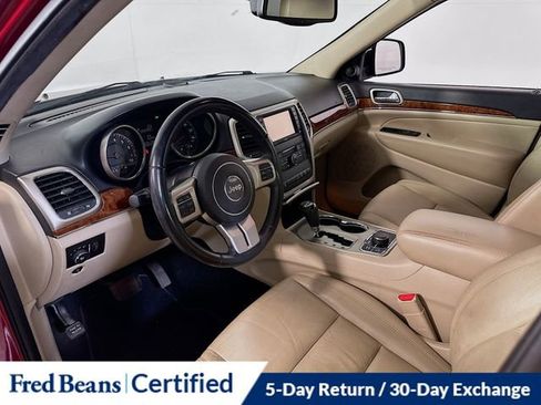 Used 2011 Jeep Grand Cherokee Limited w/ Trailer Tow Group image 13