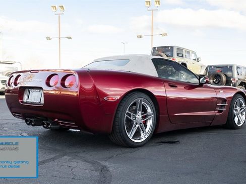 Used 2003 Chevrolet Corvette Convertible w/ Preferred Equipment Group1 image 8