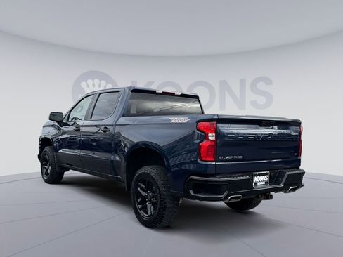 Used 2022 Chevrolet Silverado 1500 LT Trail Boss w/ Bed Protection Package AWD/4WD image 4