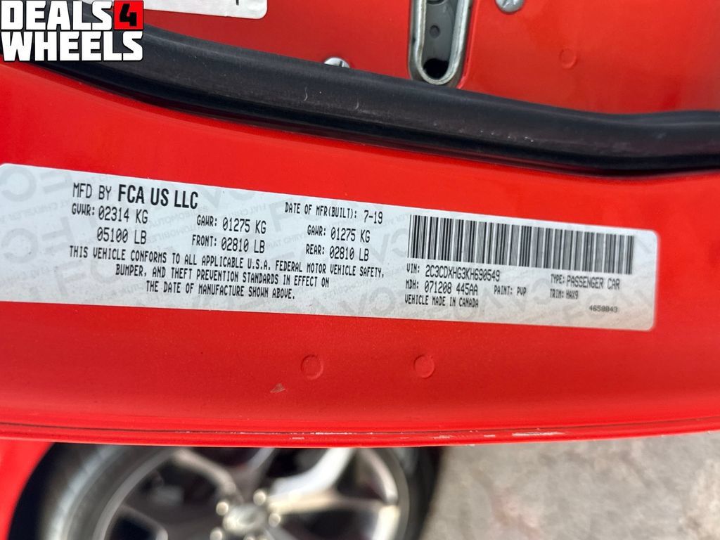 Used 2019 Dodge Charger GT RWD image 26