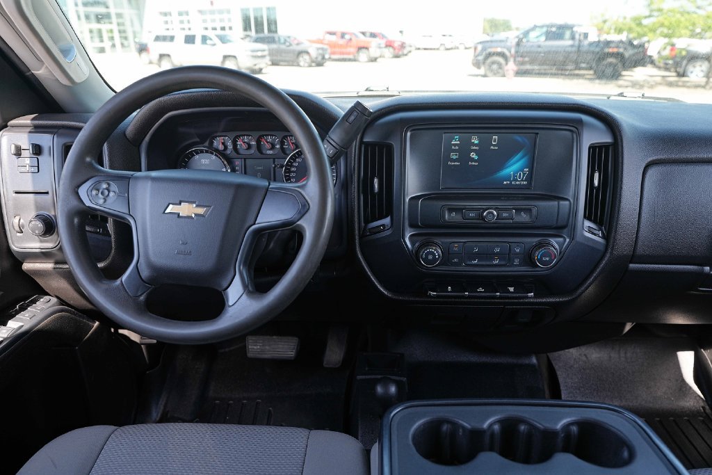 Used 2018 Chevrolet Silverado 3500 W/T w/ WT Convenience Package AWD/4WD image 27