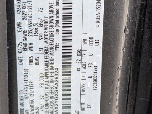 New 2025 Ford Transit 350 XL image 25