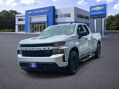 Certified 2022 Chevrolet Silverado 1500 Custom w/ Rally Edition