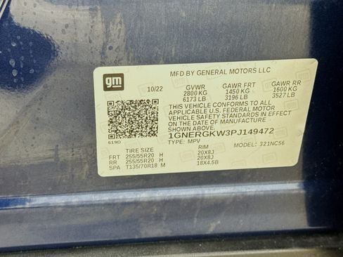 Used 2023 Chevrolet Traverse LT FWD image 33