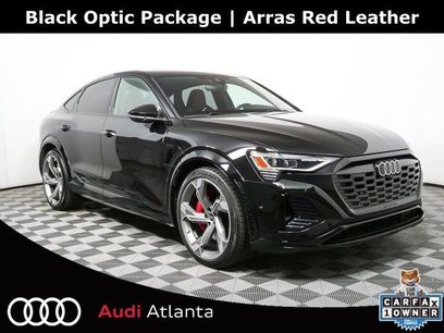 Used 2024 Audi SQ8 e-tron Premium Plus w/ Black Optic Package