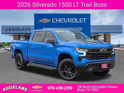 New 2026 Chevrolet Silverado 1500 LT Trail Boss w/ Convenience Package II