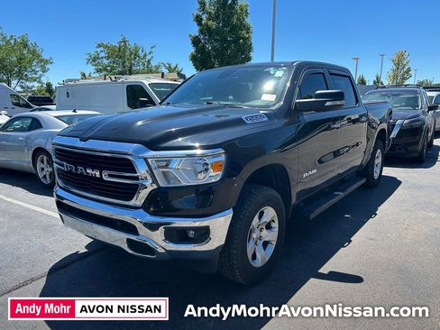 Used 2019 RAM 1500 Big Horn AWD/4WD image 2