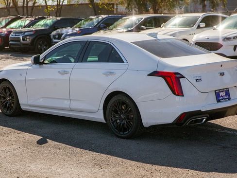 Used 2020 Cadillac CT4 Luxury w/ Bose Premium Audio Package image 7