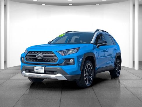 Used 2019 Toyota RAV4 Adventure w/ All Weather Liner Package AWD/4WD image 3