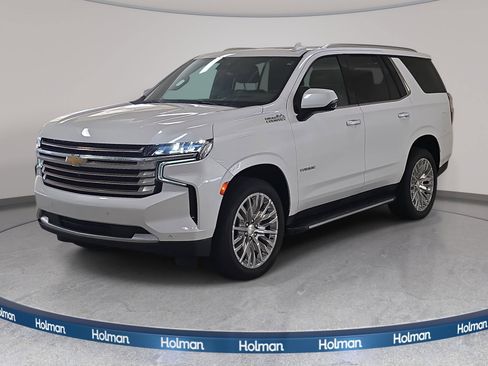 Used 2024 Chevrolet Tahoe High Country w/ Max Trailering Package AWD/4WD image 1
