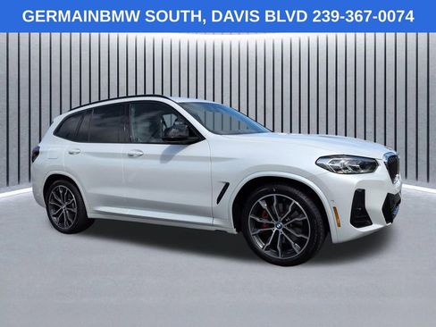 Certified 2024 BMW X3 M40i w/ Premium Package AWD/4WD image 3