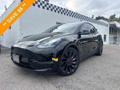 Used 2021 Tesla Model Y Performance
