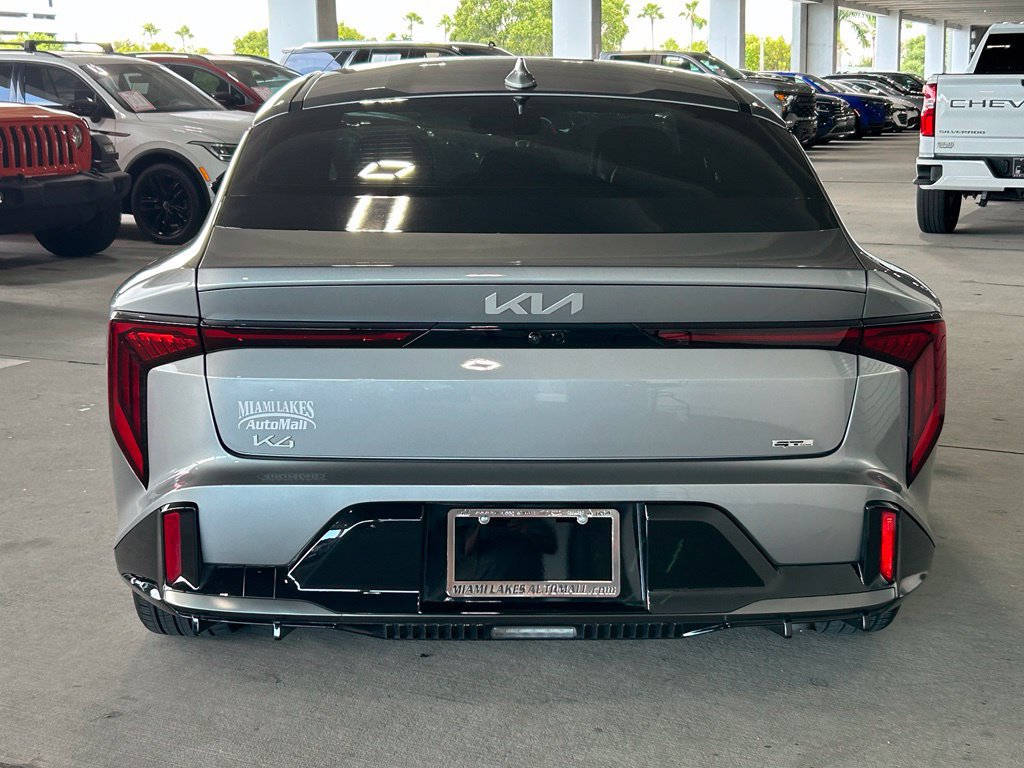 Used 2025 Kia K4 GT-Line w/ GT-Line Sunroof Package FWD image 4
