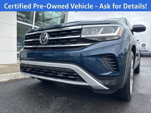 Certified 2021 Volkswagen Atlas SE AWD/4WD image 24