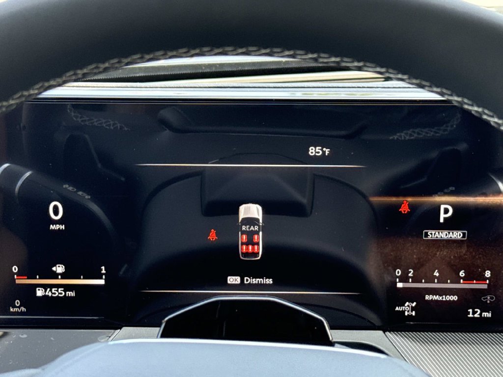 New 2027 INFINITI QX80 Luxe AWD/4WD image 12