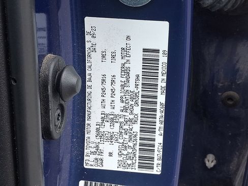 Certified 2023 Toyota Tacoma SR5 image 27