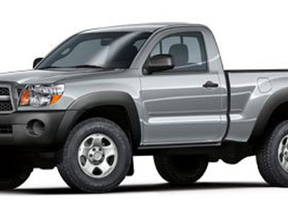 Used 2011 Toyota Tacoma 4x4 Regular Cab