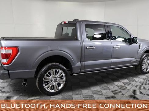 Used 2021 Ford F150 Limited AWD/4WD image 5