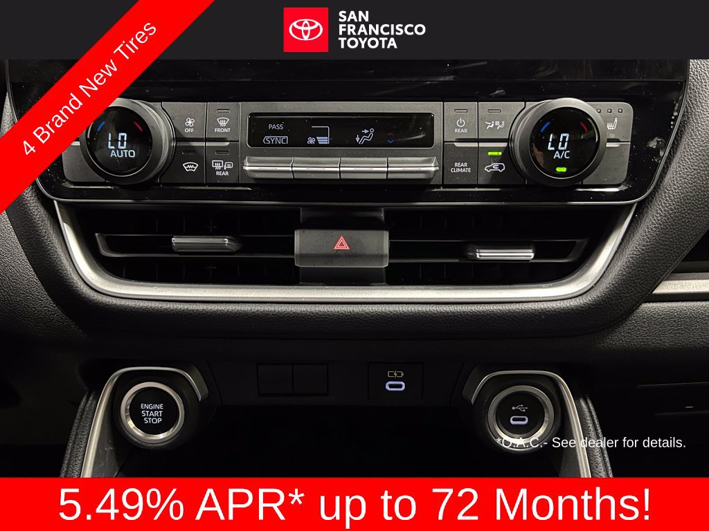 Certified 2024 Toyota Grand Highlander AWD image 27
