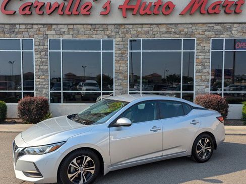 Used 2022 Nissan Sentra SV w/ All-Weather Package FWD image 1