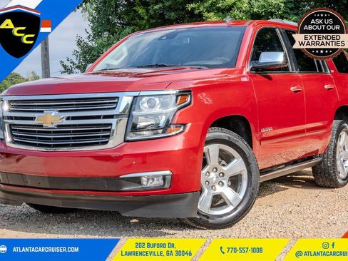 Used 2015 Chevrolet Tahoe LTZ RWD image 1